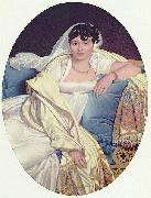 Jean Auguste Dominique Ingres Portrat der Madame Riviere Sweden oil painting artist
